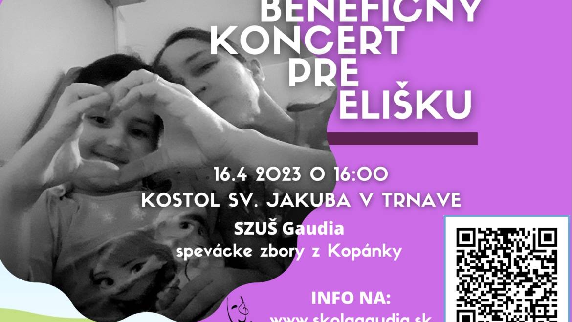 Koncert pre Elišku