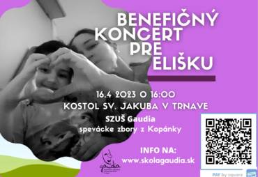 Koncert pre Elišku