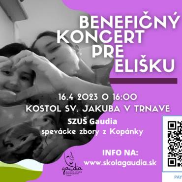 Koncert pre Elišku