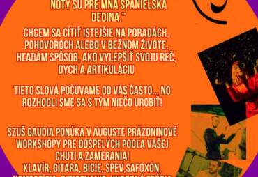 Summer workshop Gaudia